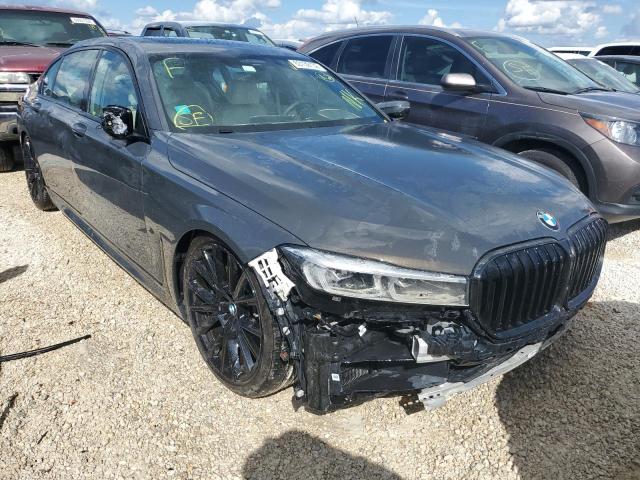 2021 BMW 750 XI VIN: WBA7U2C02MCE96451