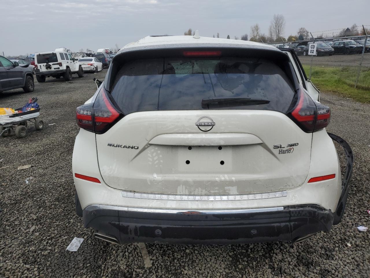 2023 NISSAN MURANO SL VIN:5N1AZ2CS0PC108304