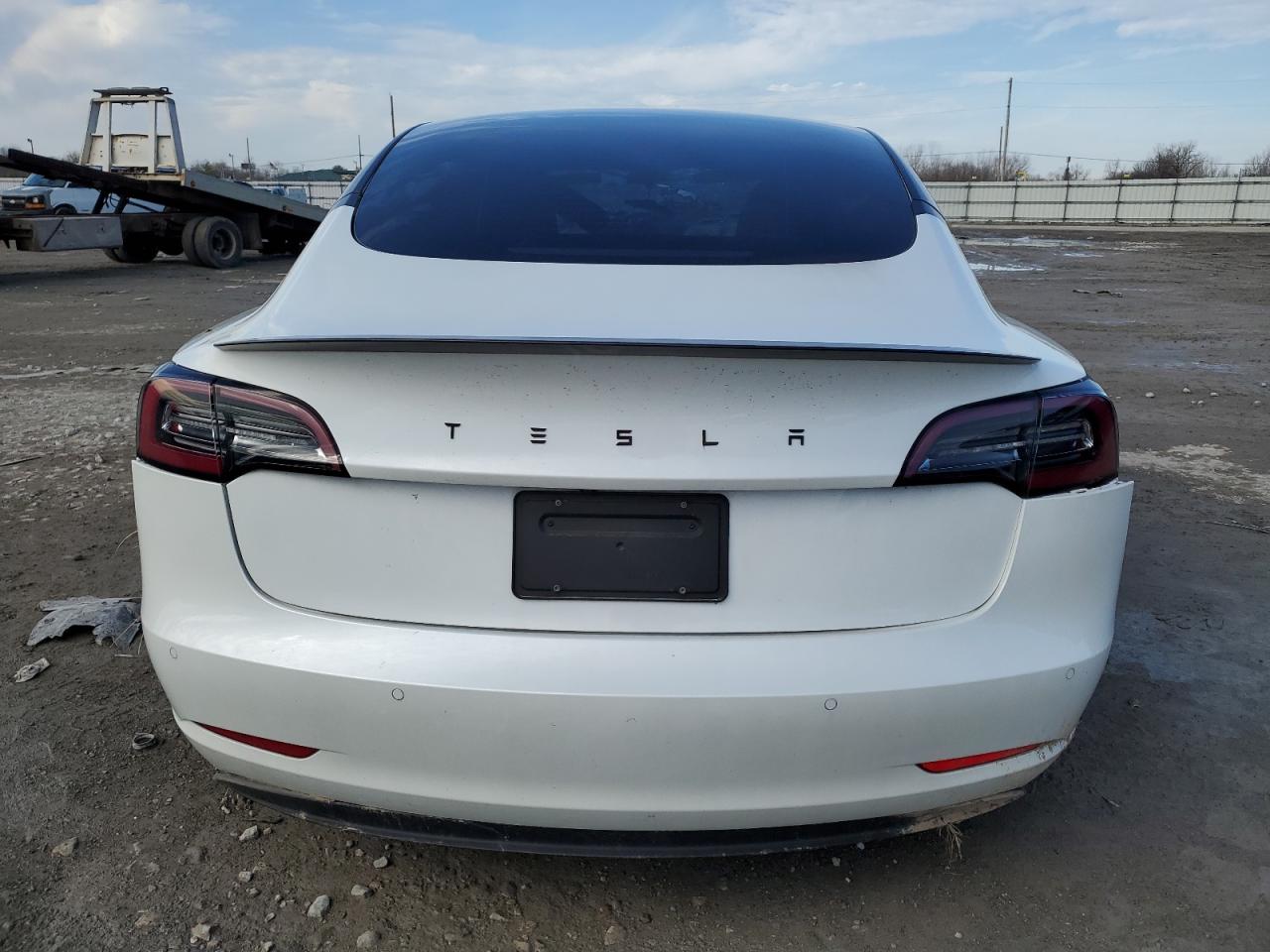 2022 TESLA MODEL 3  VIN:5YJ3E1EBXNF163598