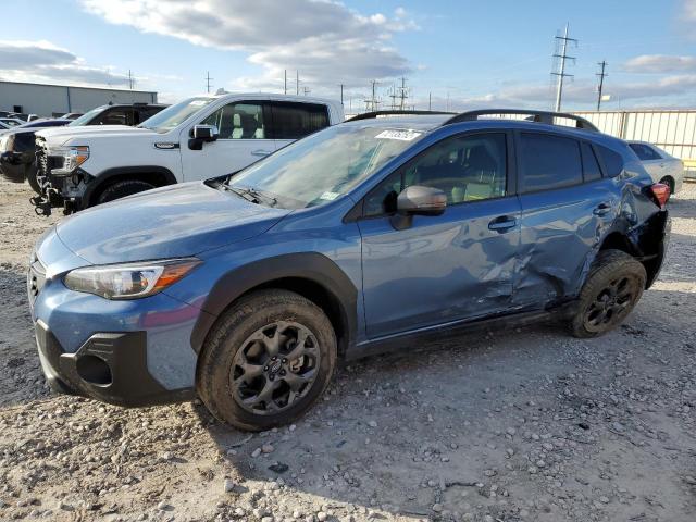 2021 SUBARU CROSSTREK SPORT VIN: JF2GTHSC7MH300106