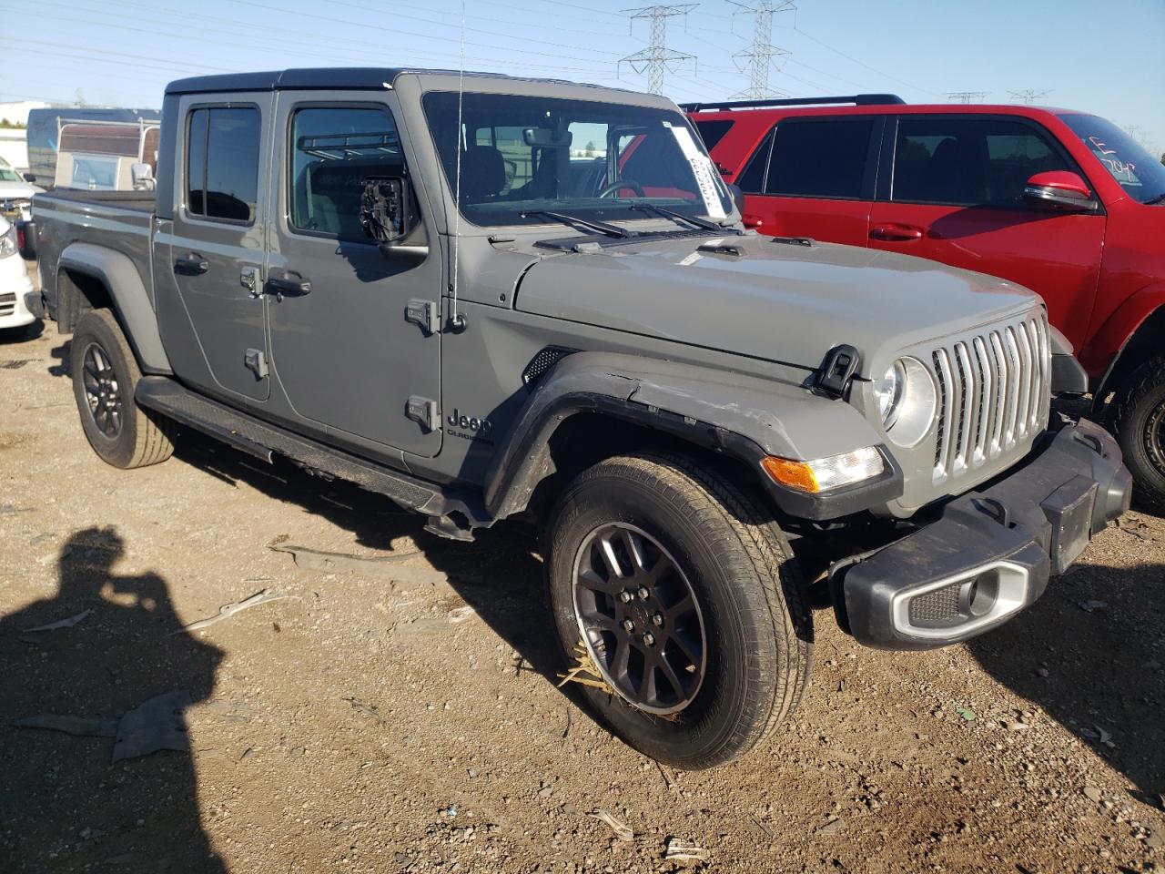 2022 JEEP GLADIATOR OVERLAND VIN:1C6HJTFGXNL177903