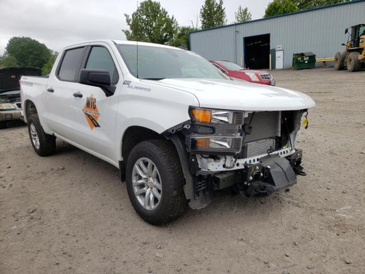 2021 CHEVROLET SILVERADO K1500 CUSTOM VIN: 3GCPYB***********