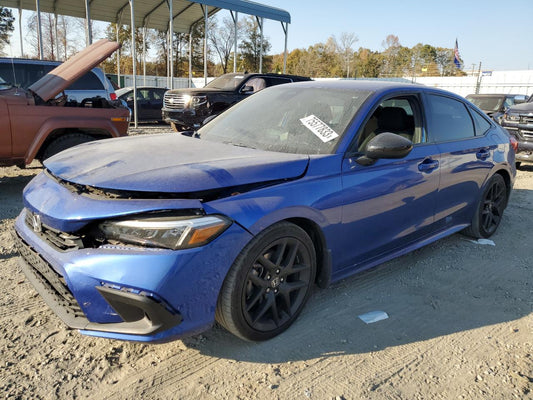 2022 HONDA CIVIC SPORT VIN:2HGFE2F51NH535496