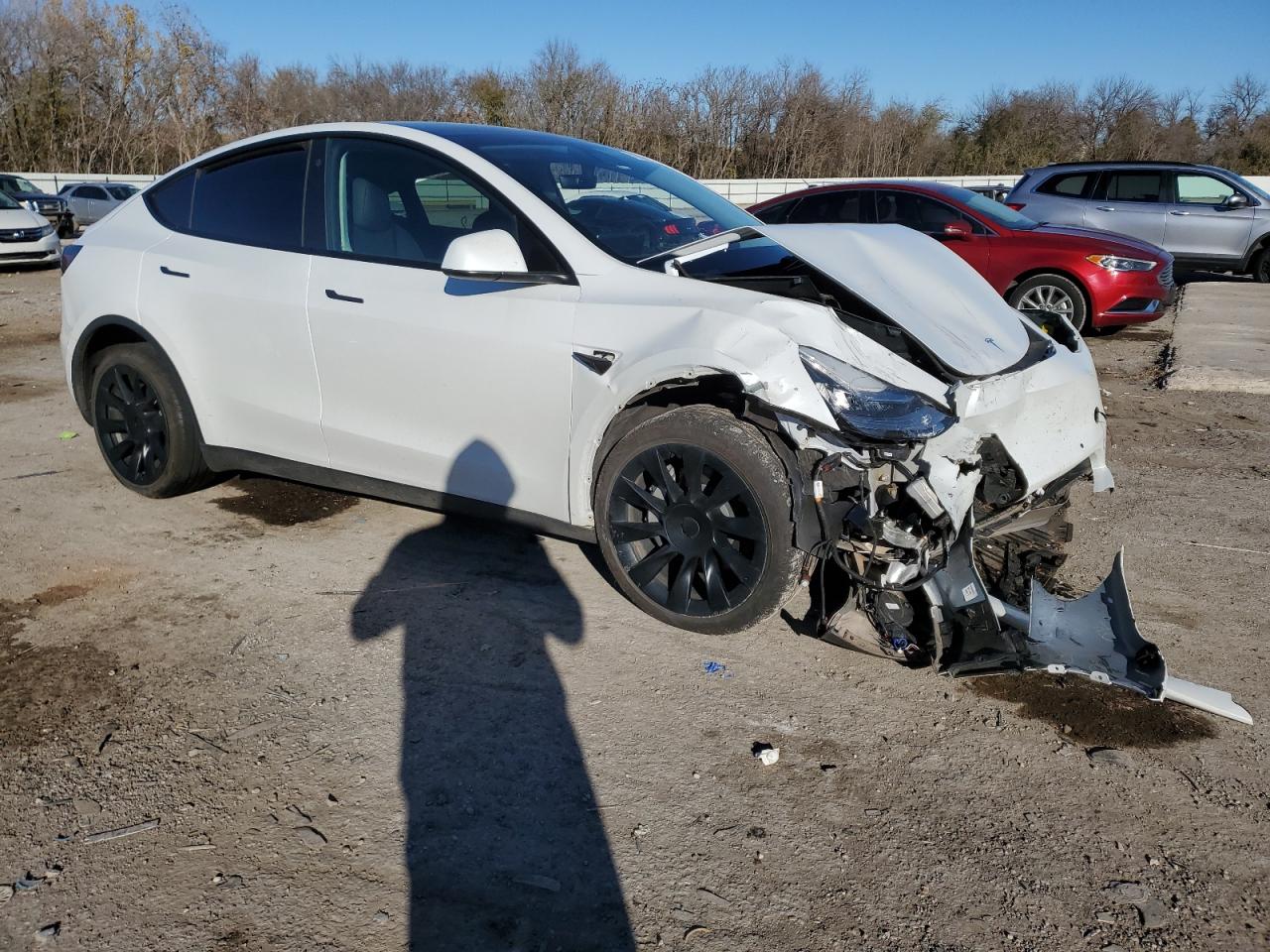 2022 TESLA MODEL Y  VIN:7SAYGDEE6NF324530