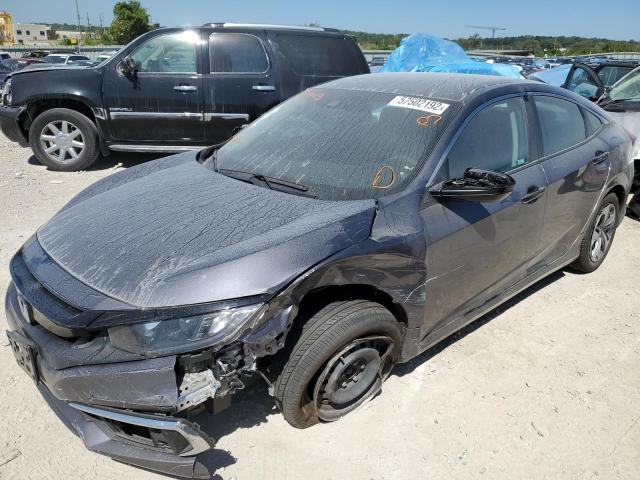 2021 HONDA CIVIC LX VIN: 2HGFC2F6XMH512943