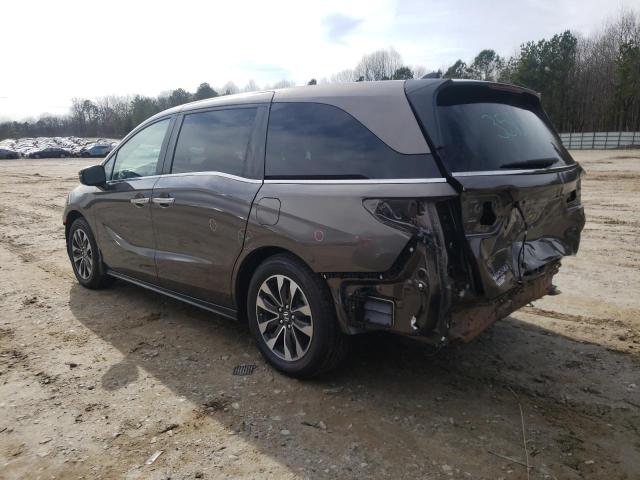 2021 HONDA ODYSSEY EXL VIN: 5FNRL6H77MB017324