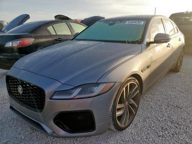 2021 JAGUAR XF SE VIN: SAJBG4FX7MCY88820