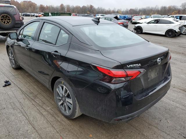 2021 NISSAN VERSA SV VIN: 3N1CN8EV5ML864782