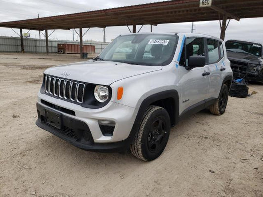 2021 JEEP RENEGADE SPORT VIN: ZACNJDAB6MPN20016