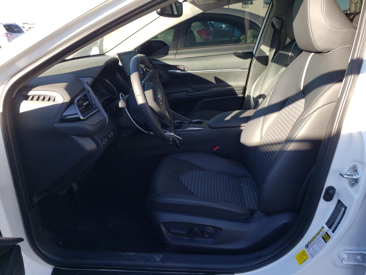 2023 TOYOTA CAMRY SE NIGHT SHADE VIN:4T1S11AK6PU825664