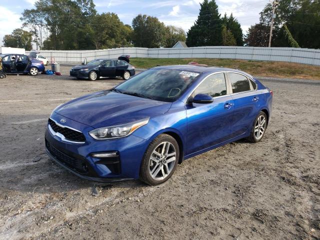 2021 KIA FORTE EX VIN: 3KPF54AD2ME293188