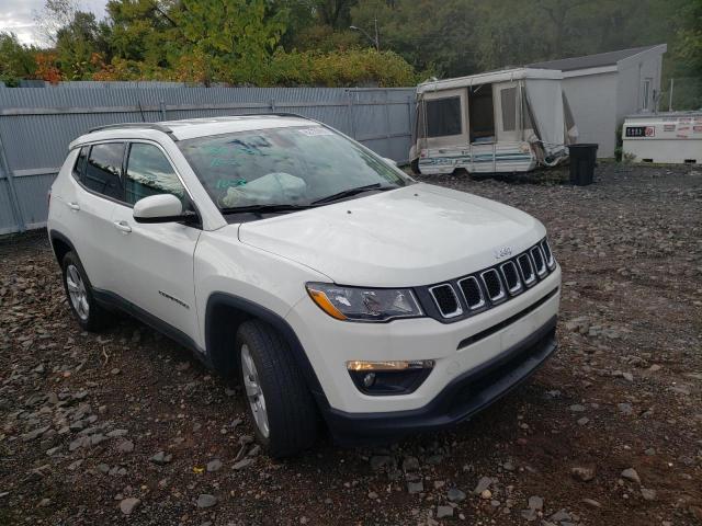 2021 JEEP COMPASS LATITUDE VIN: 3C4NJDBB8MT503762