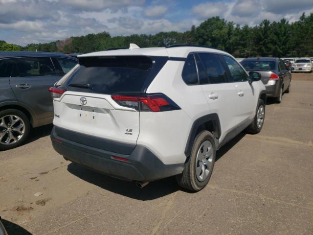 2021 TOYOTA RAV4 LE VIN: 2T3F1RFV7MC156974