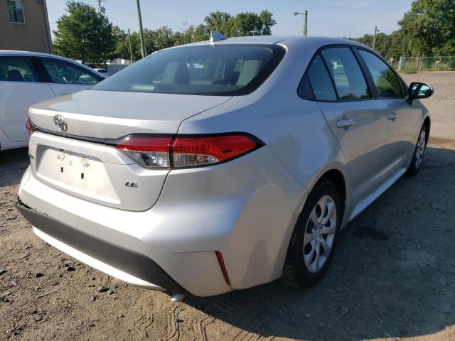 2021 TOYOTA COROLLA LE VIN: 5YFEPMAEXMP229803