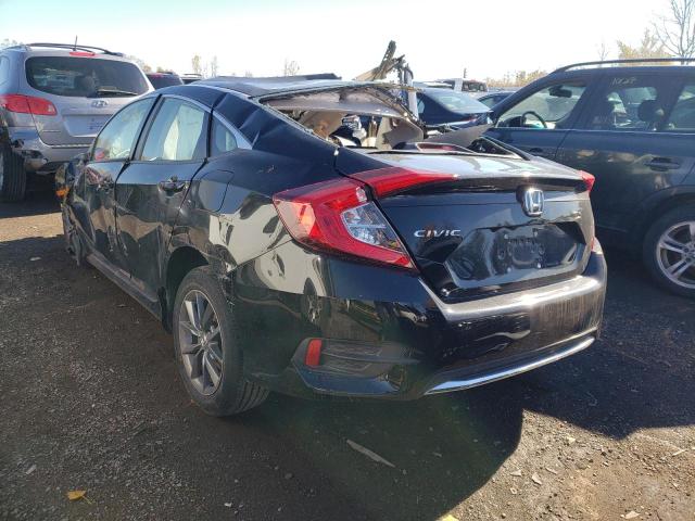 2021 HONDA CIVIC EX VIN: 2HGFC2F75MH017350