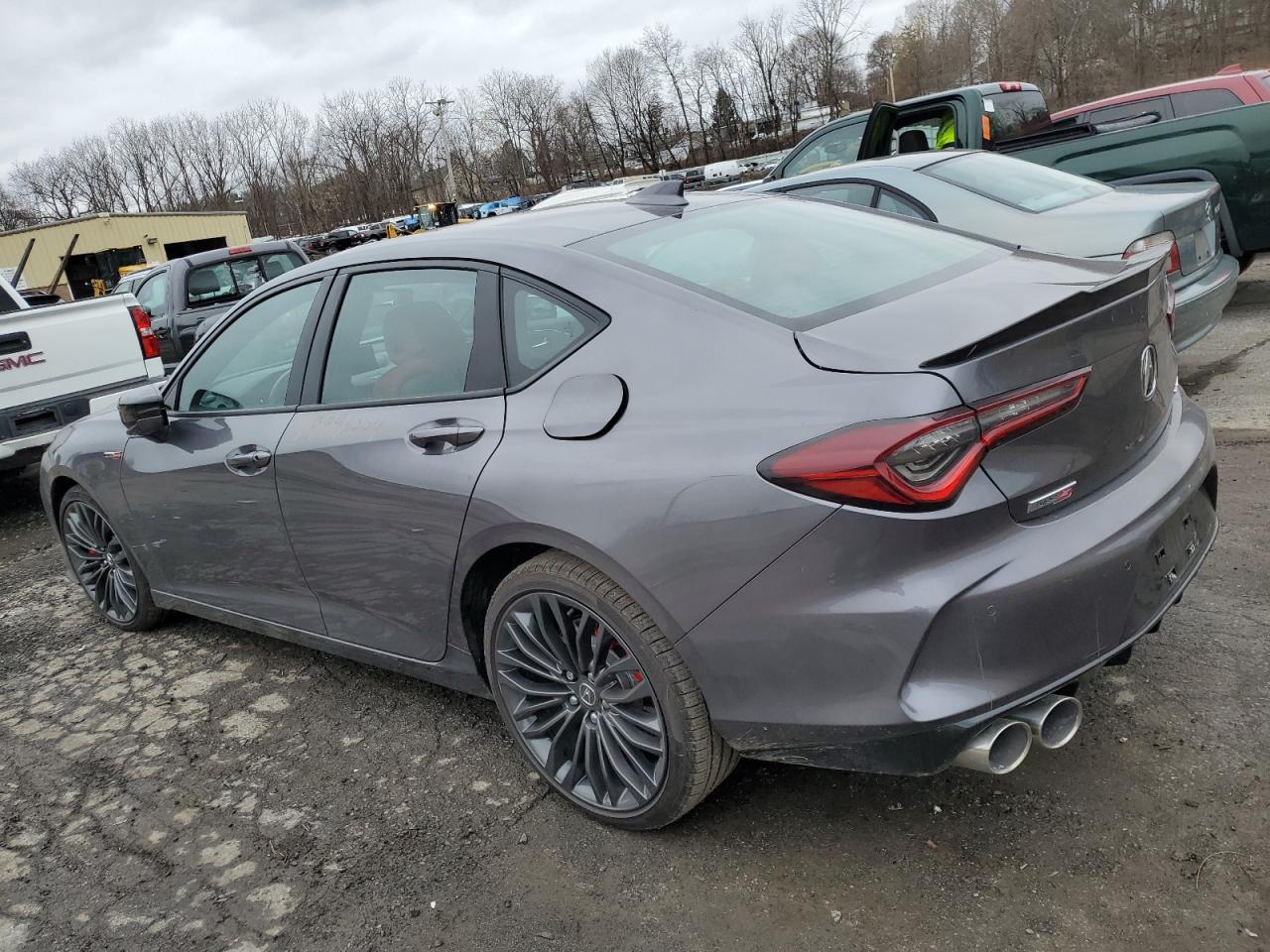 2022 ACURA TLX TYPE S VIN:19UUB7F07NA001080