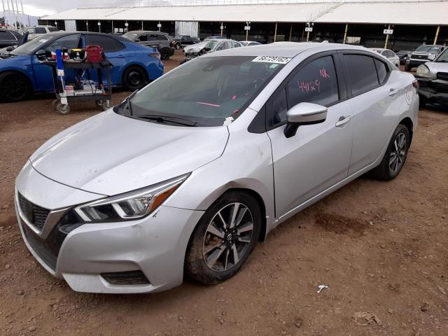 2021 NISSAN VERSA SV VIN: 3N1CN8EV6ML920809