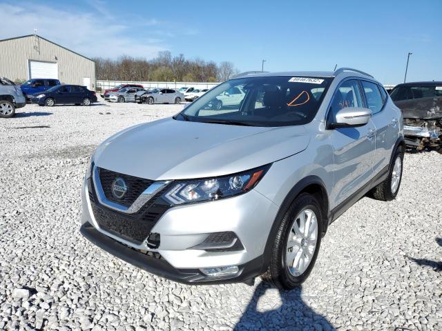 2021 NISSAN ROGUE SPORT SV VIN: JN1BJ1BW0MW663765