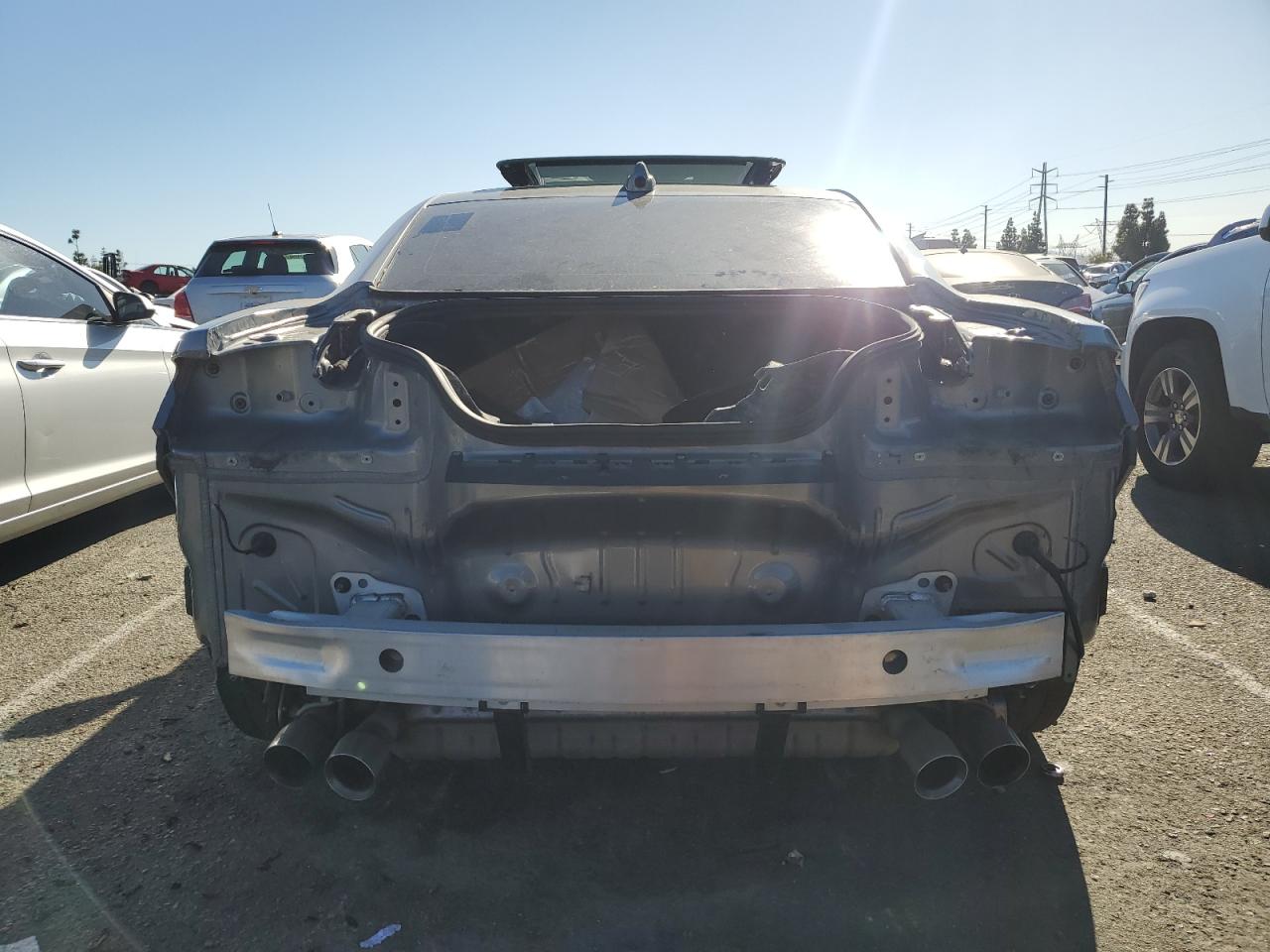 2022 CHEVROLET CAMARO SS VIN:1G1FH1R70N0100043