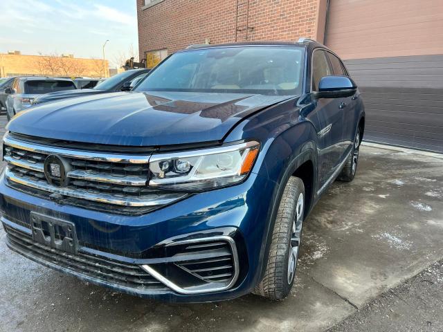 2021 VOLKSWAGEN ATLAS CROSS SPORT SEL PREMIUM R-LINE VIN: 1V2FE2CA3MC236611