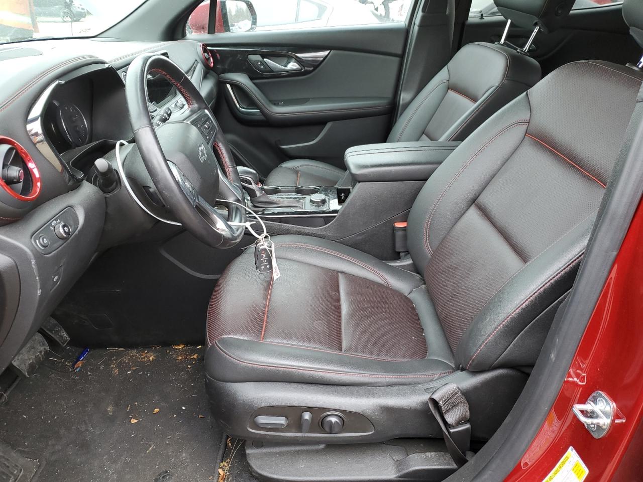 2022 CHEVROLET BLAZER RS VIN:3GNKBKRS0NS114672