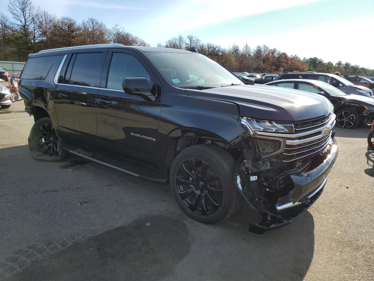 2023 CHEVROLET SUBURBAN K1500 LT VIN:1GNSKCKD0PR221244