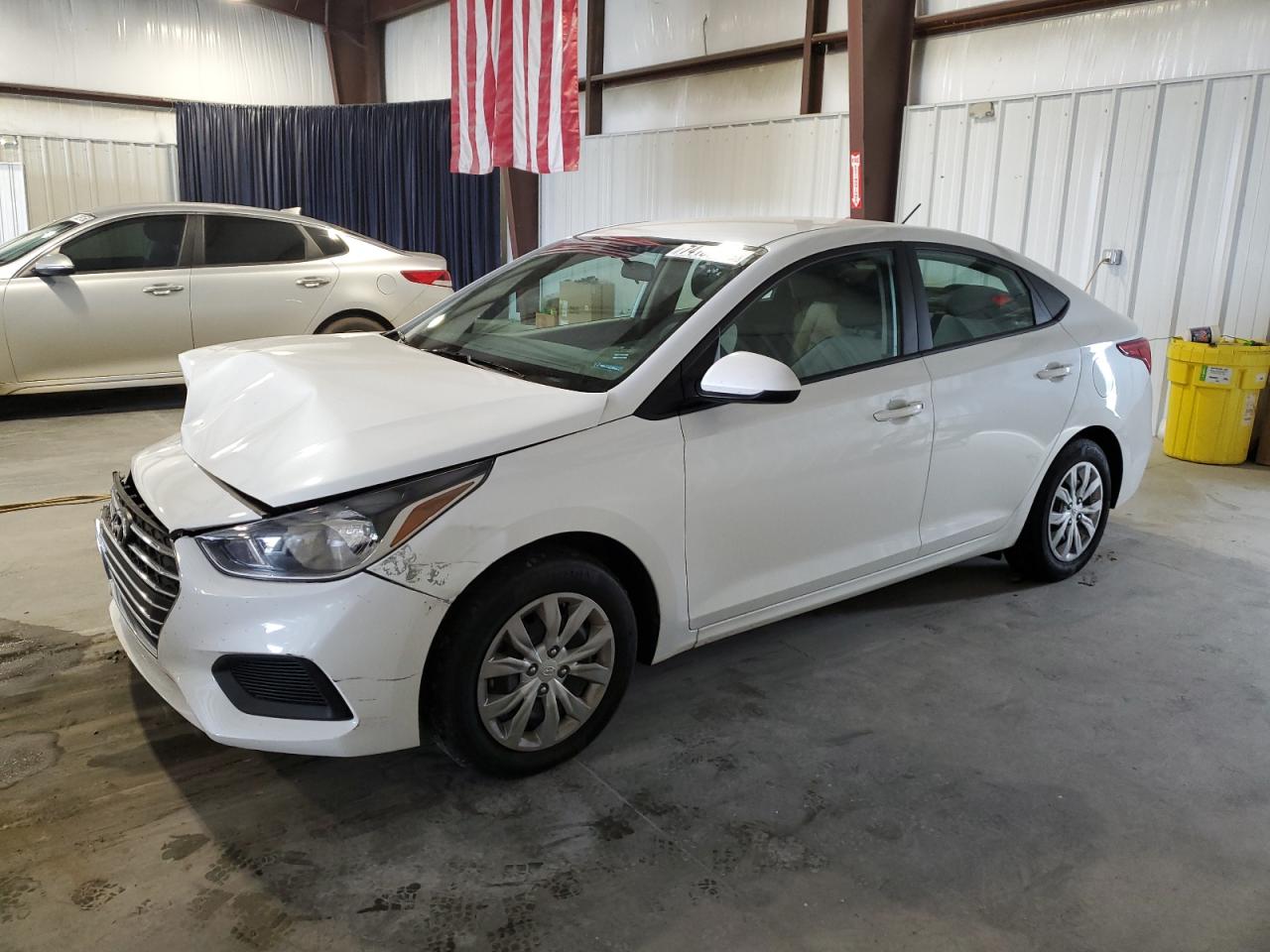 2022 HYUNDAI ACCENT SE VIN:3KPC24A62NE179061