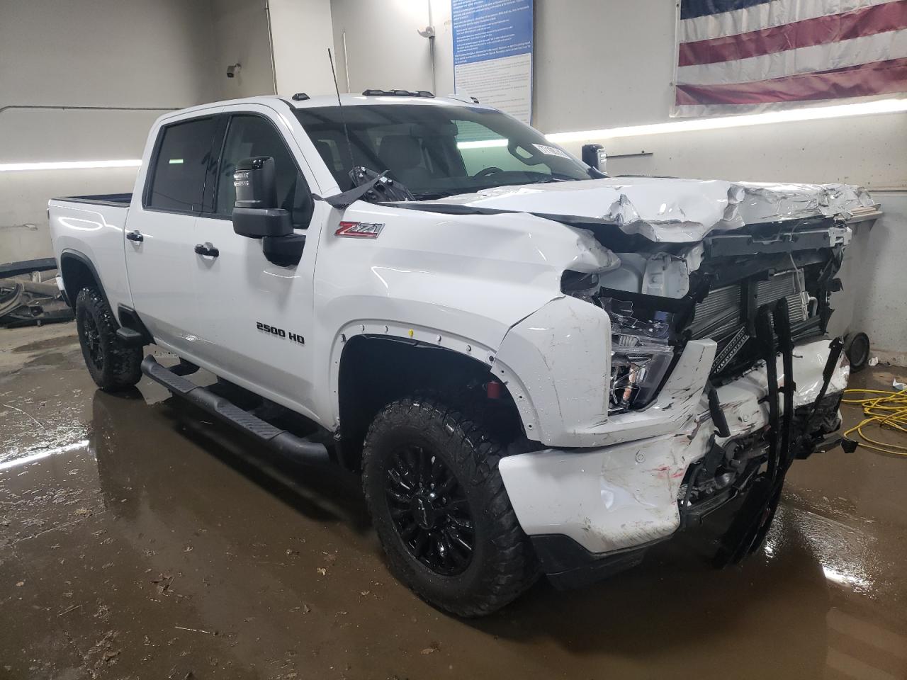 2023 CHEVROLET SILVERADO K2500 HEAVY DUTY LTZ VIN:1GC4YPEY9PF187327