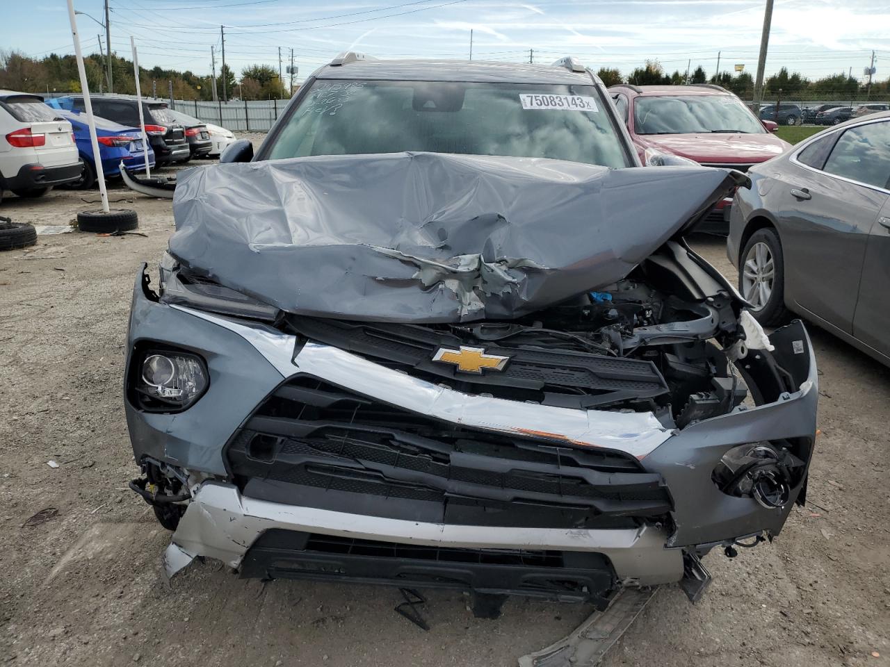 2022 CHEVROLET TRAILBLAZER LT VIN:KL79MRSL3NB043392