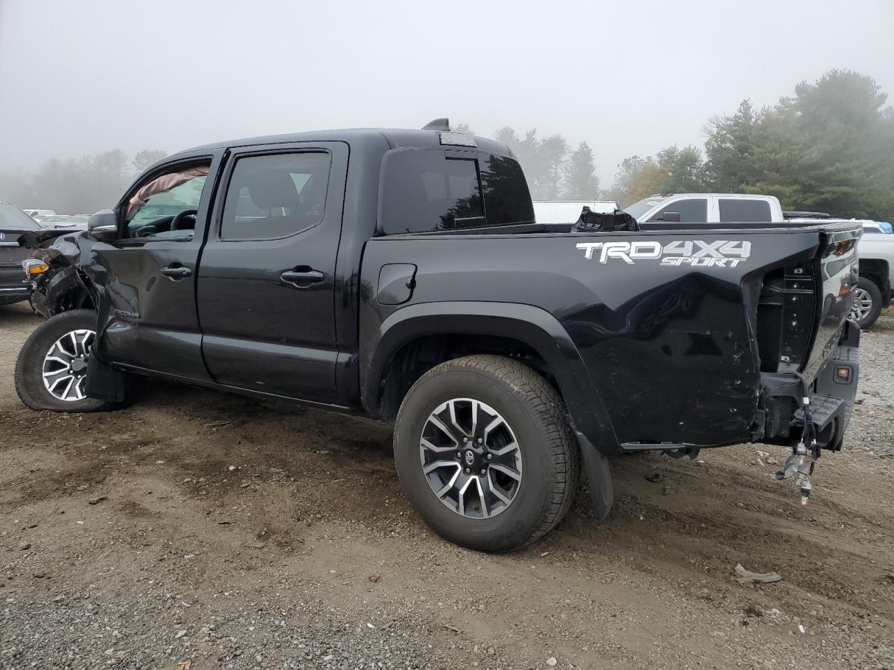 2022 TOYOTA TACOMA DOUBLE CAB VIN:3TYCZ5AN4NT085945