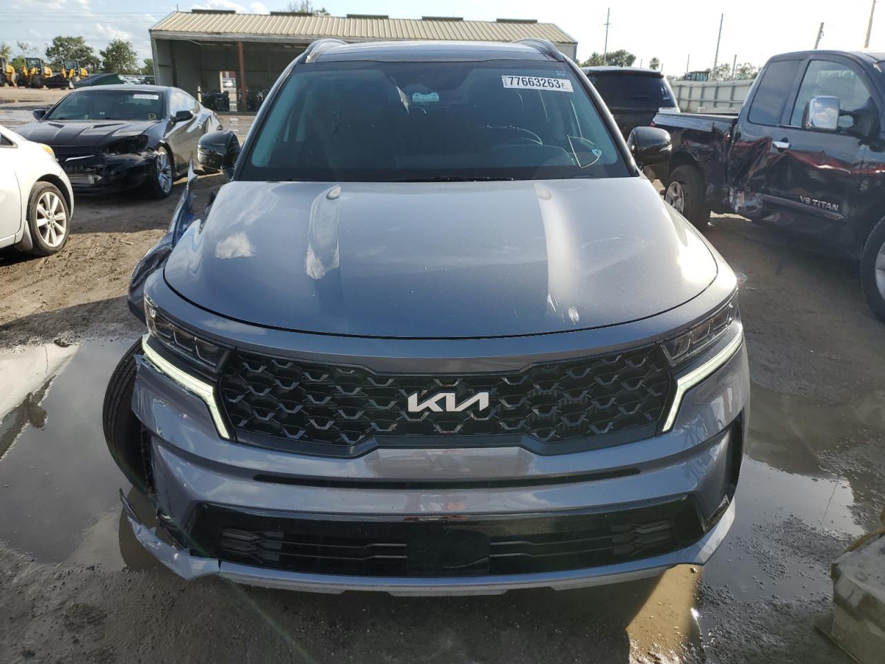 2023 KIA SORENTO SX VIN:5XYRKDLF1PG196284