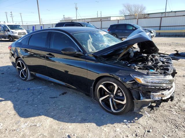 2021 HONDA ACCORD SPORT SE VIN: 1HGCV1F40MA080299