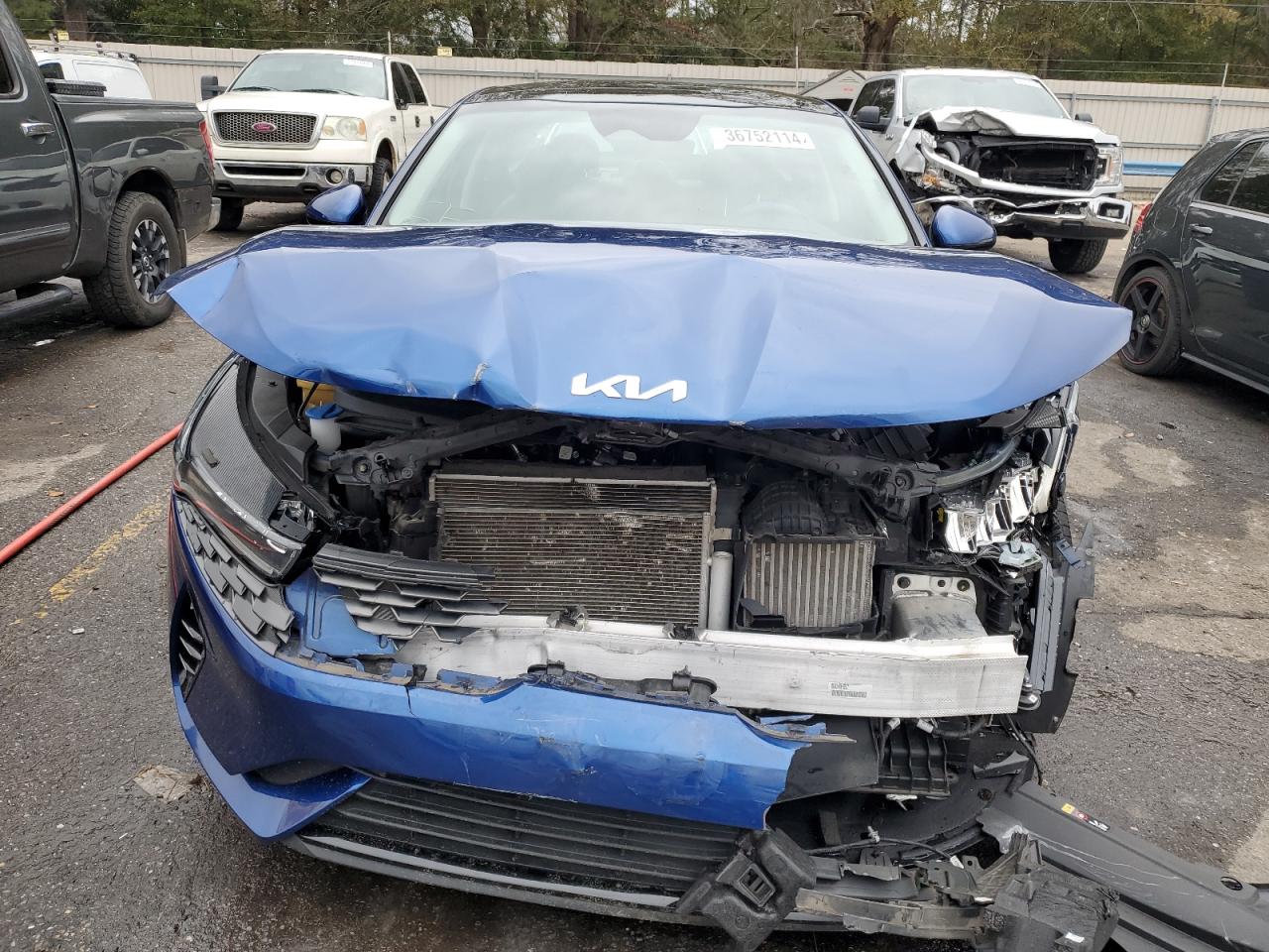 2022 KIA K5 EX VIN:5XXG34J26NG086305