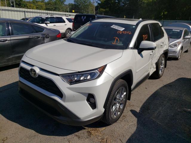 2021 TOYOTA RAV4 XLE PREMIUM VIN: JTMC1RFV2MD084242