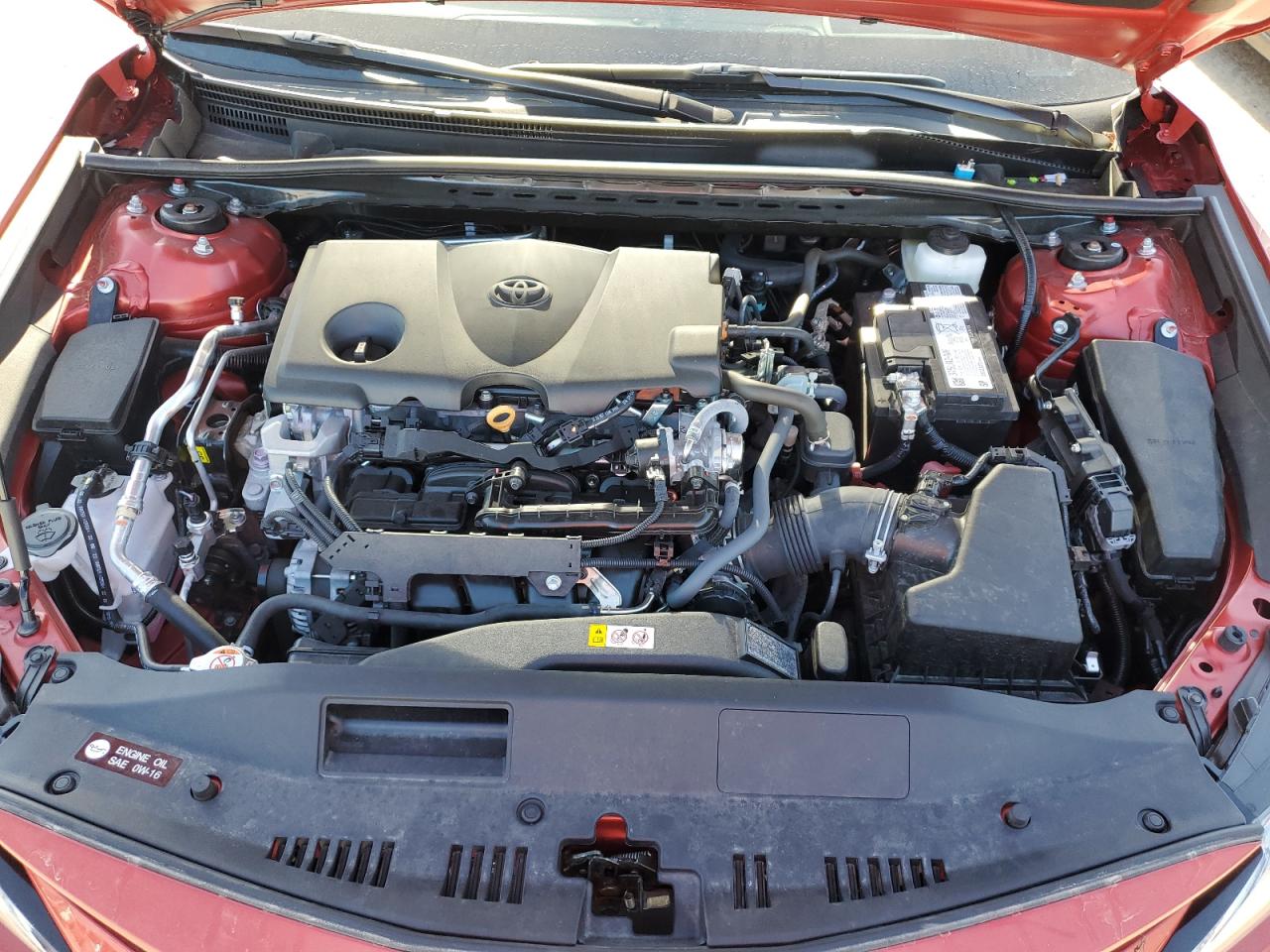 2023 TOYOTA CAMRY XLE VIN:4T1F11AK3PU127000