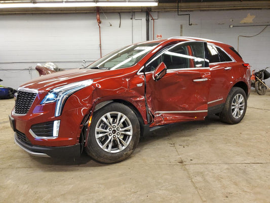 2022 CADILLAC XT5 PREMIUM LUXURY VIN:1GYKNDRS7NZ111079