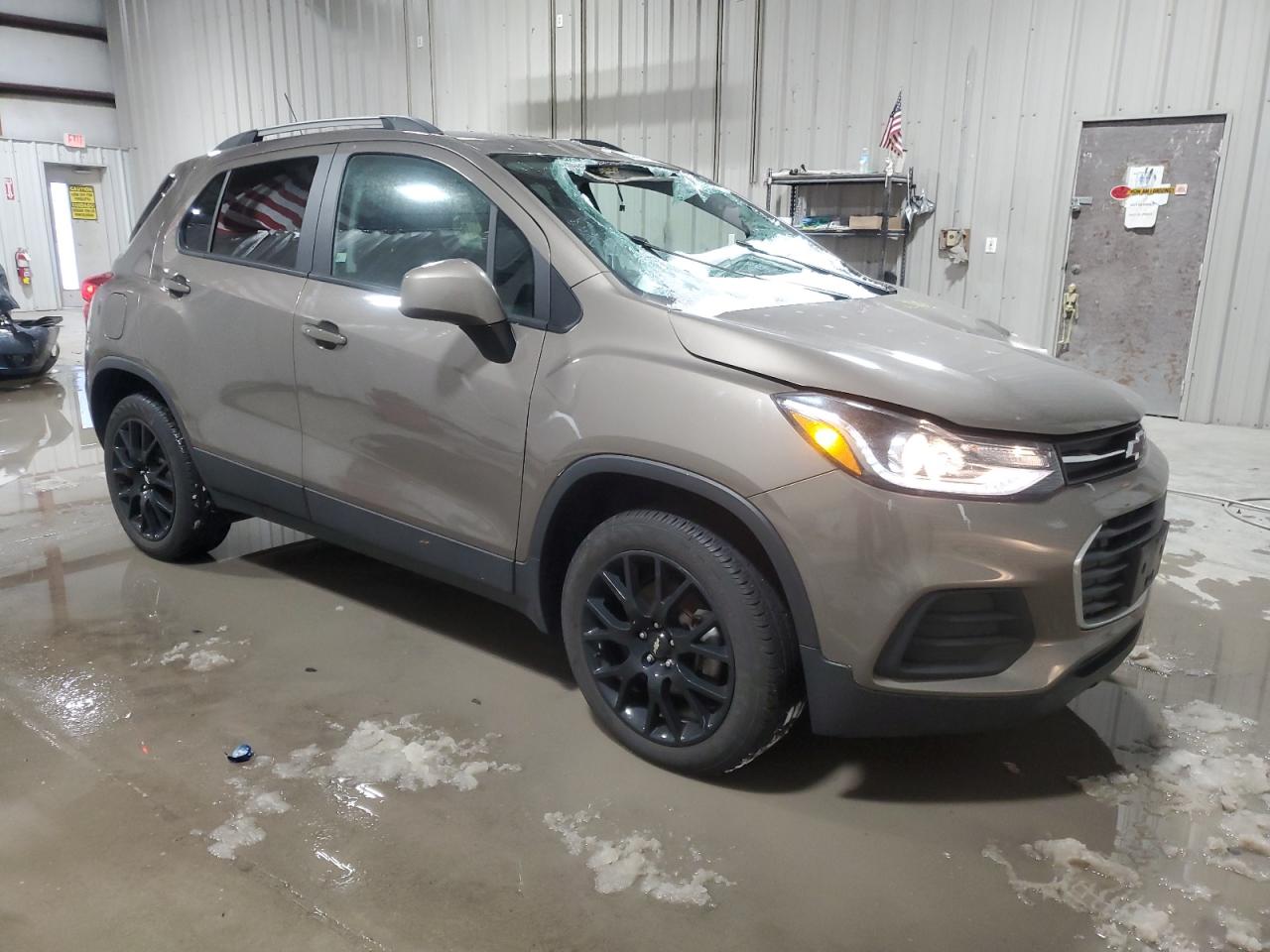 2022 CHEVROLET TRAX 1LT VIN:KL7CJPSM2NB531857