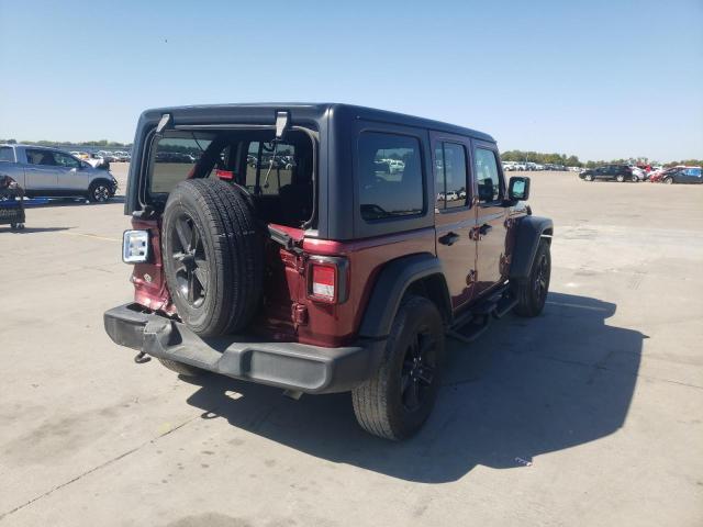 2021 JEEP WRANGLER UNLIMITED SPORT VIN: 1C4HJXDN4MW857147