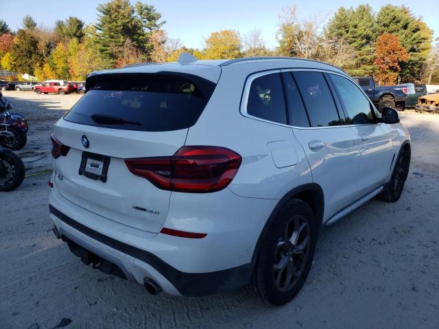 2021 BMW X3 XDRIVE30I VIN: 5UXTY5C09M9G61687