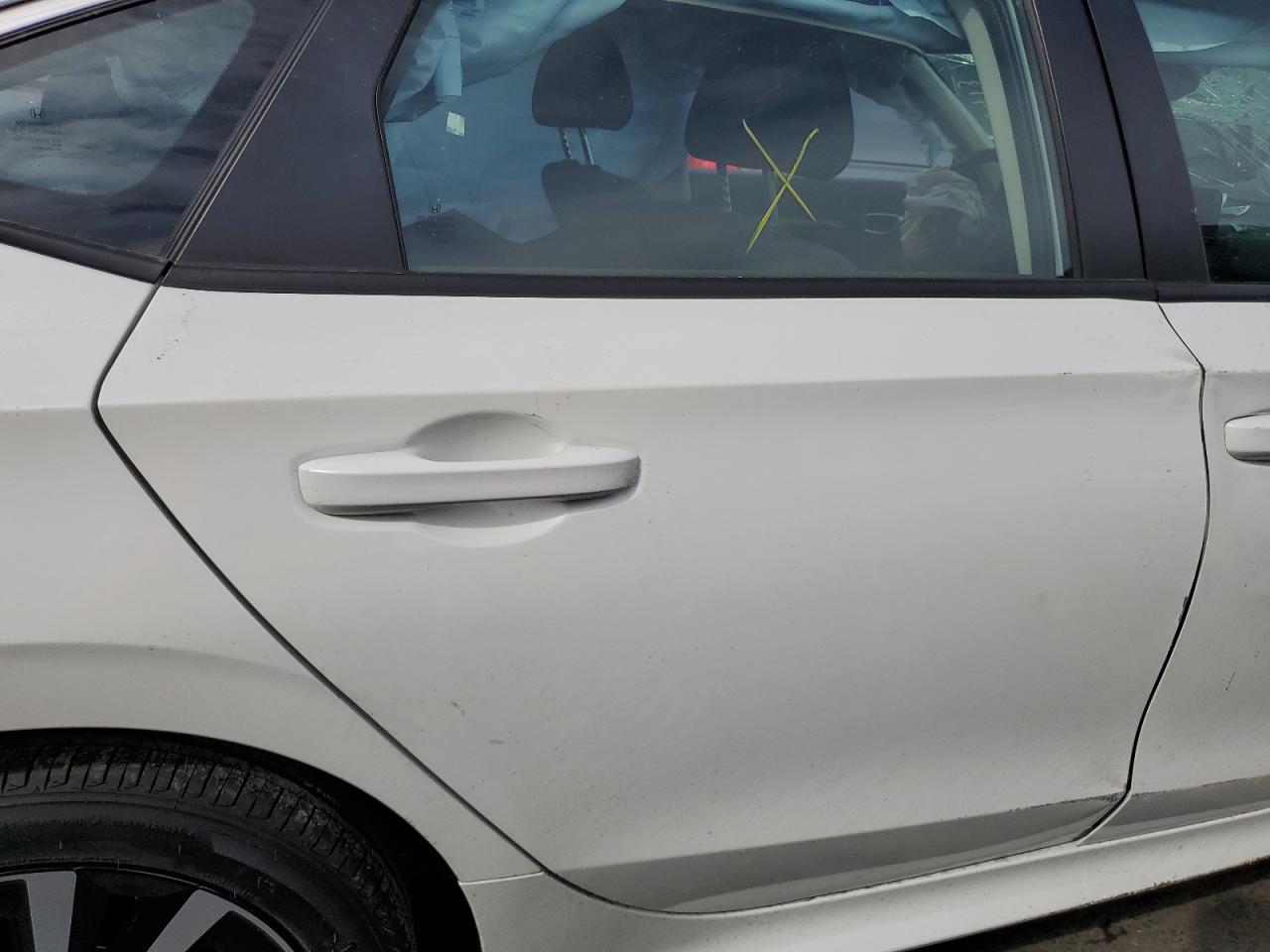 2023 HONDA CIVIC EX VIN:2HGFE1F72PH325259