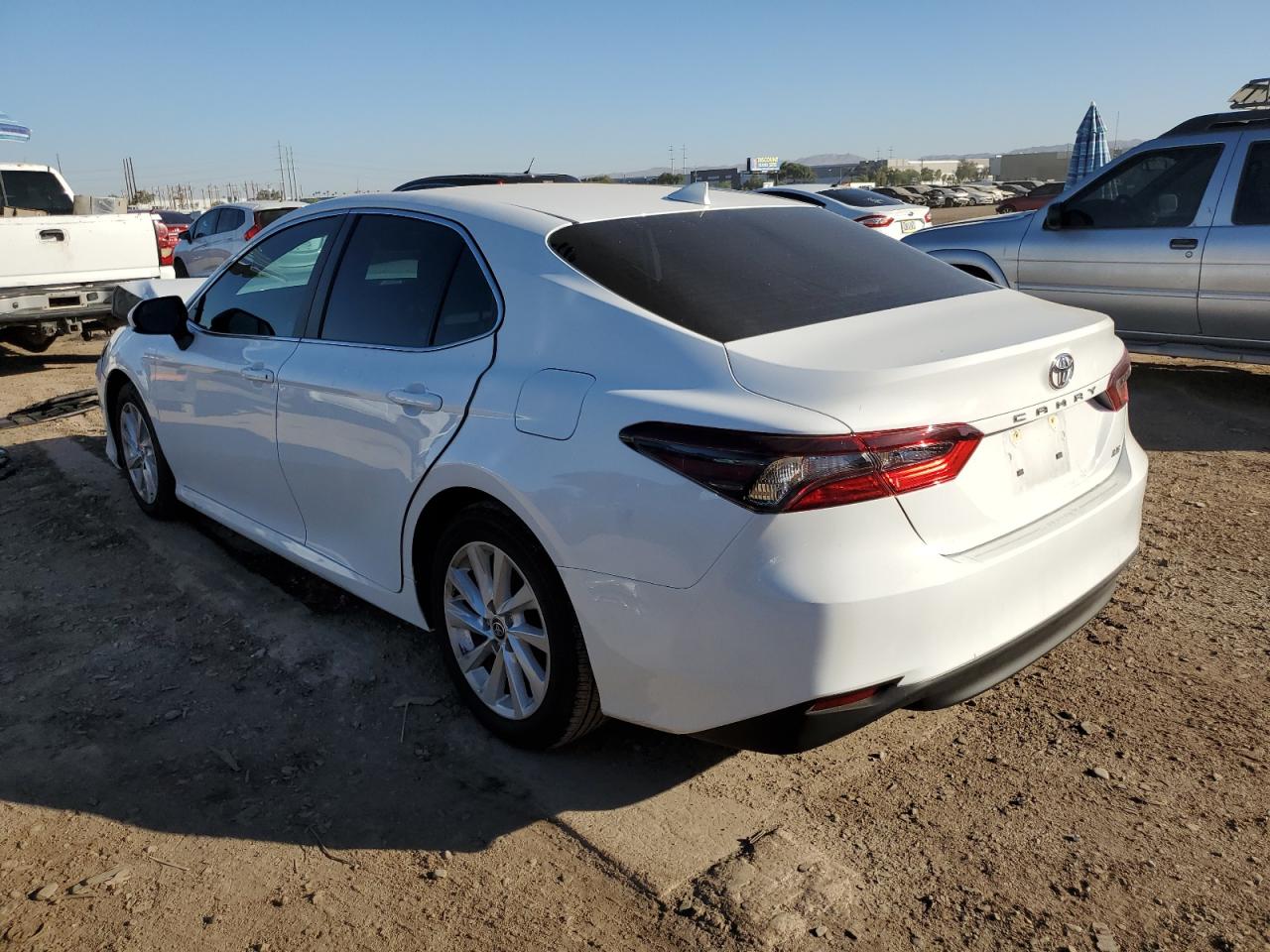 2023 TOYOTA CAMRY LE VIN:4T1C11AK7PU773613