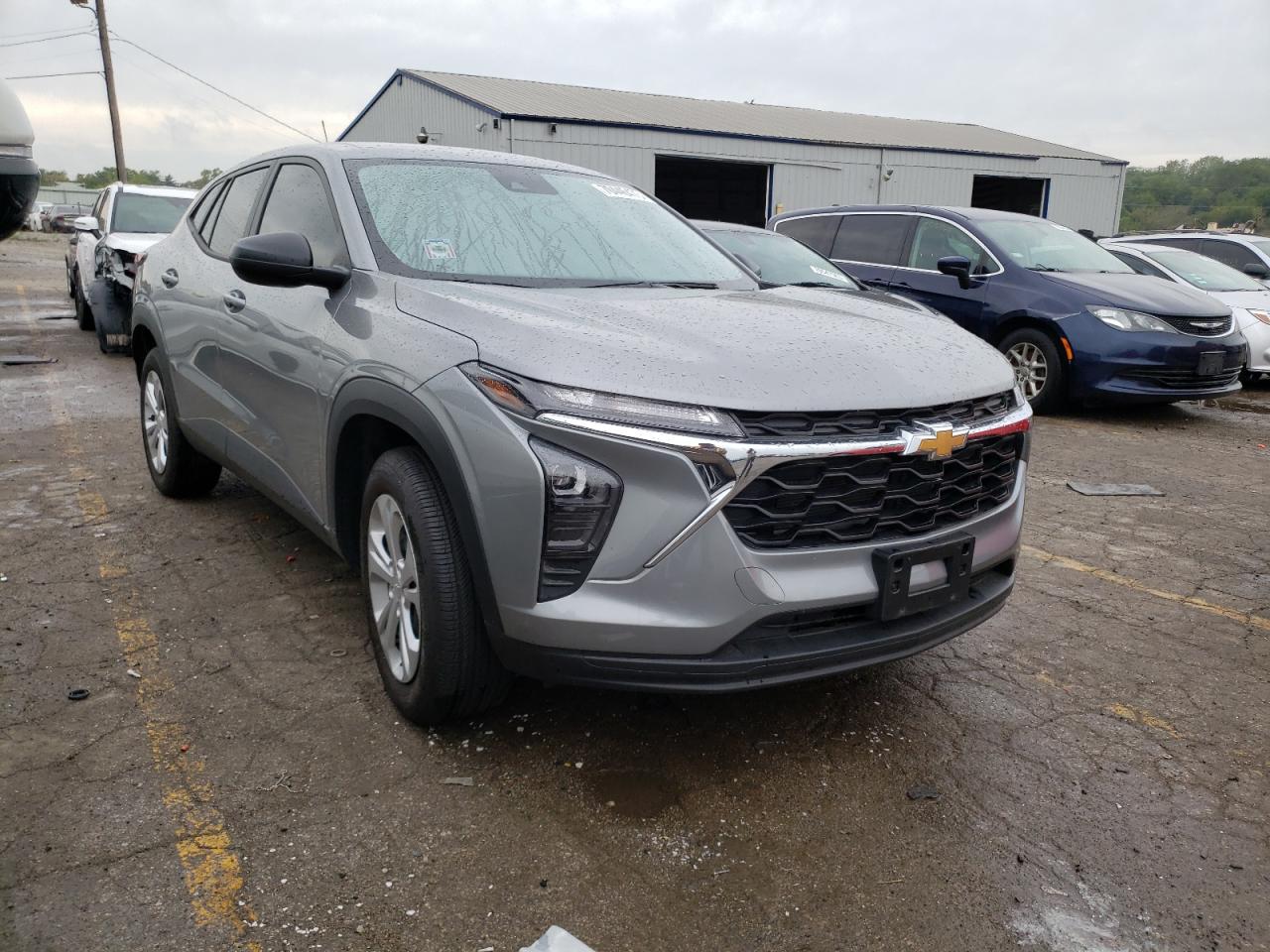 2024 CHEVROLET TRAX LS VIN:KL77LFE23RC020853