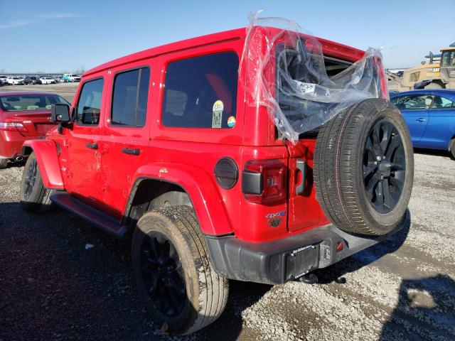 2021 JEEP WRANGLER UNLIMITED SAHARA 4XE VIN: 1C4JJXP66MW688724