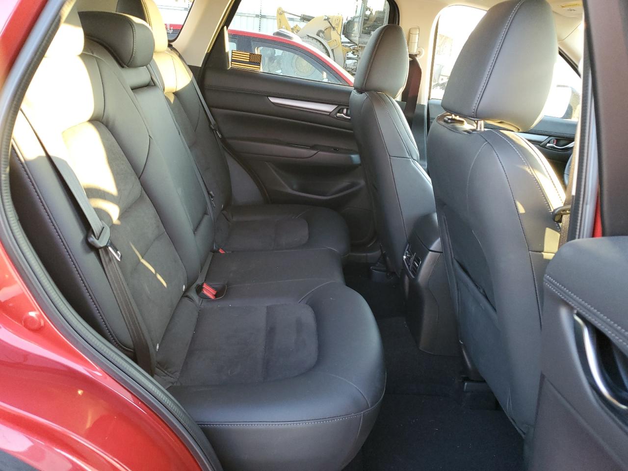 2022 MAZDA CX-5 SELECT VIN:JM3KFBBM3N0545546