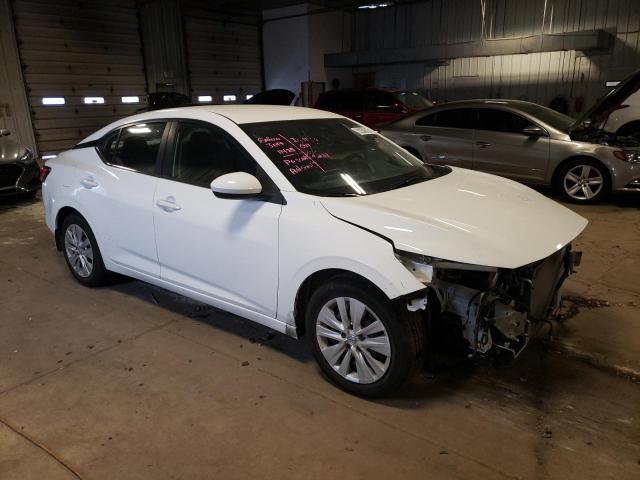 2021 NISSAN SENTRA S VIN: 3N1AB8BV0MY230657