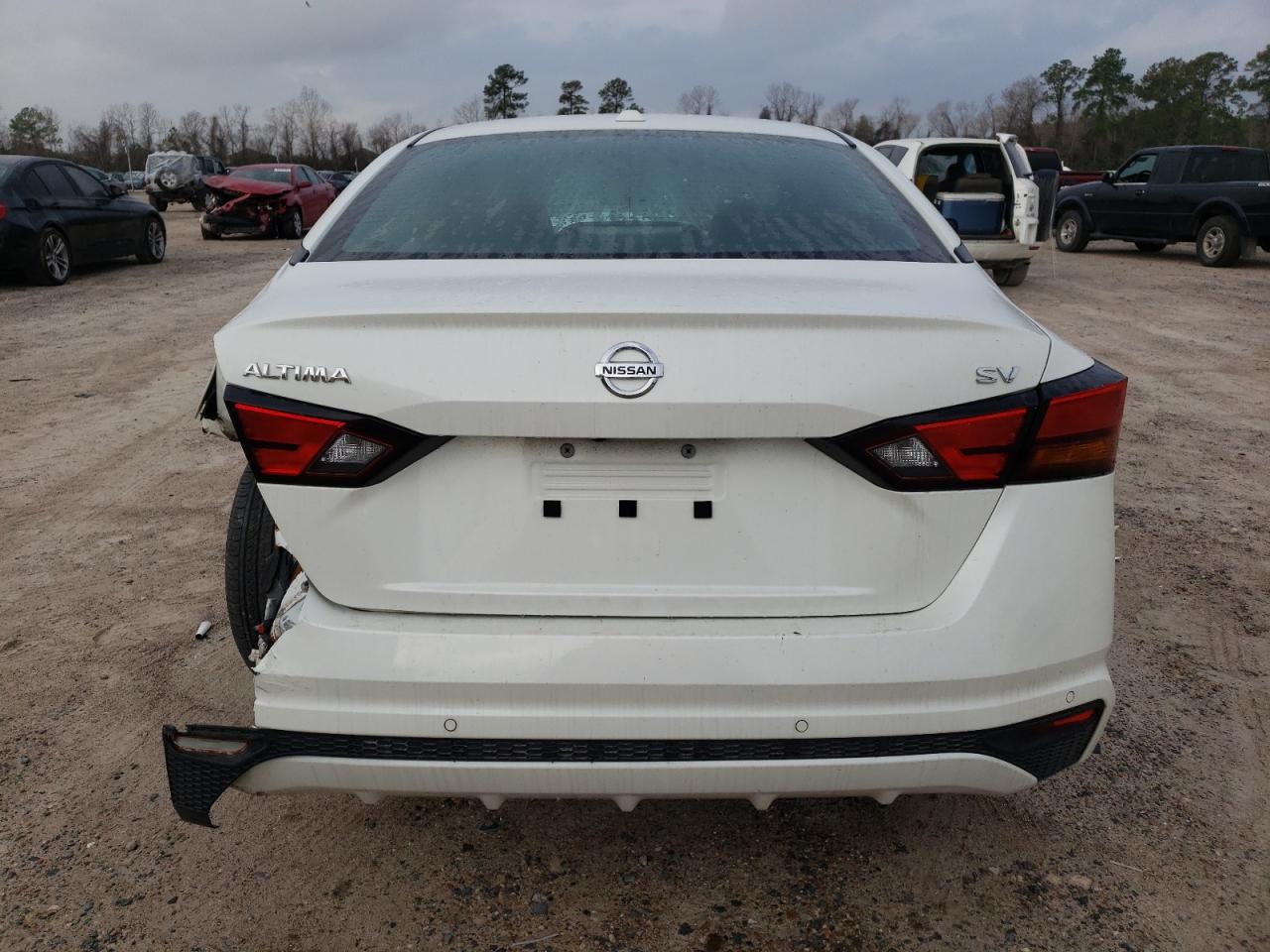 2022 NISSAN ALTIMA SV VIN:1N4BL4DV7NN373629