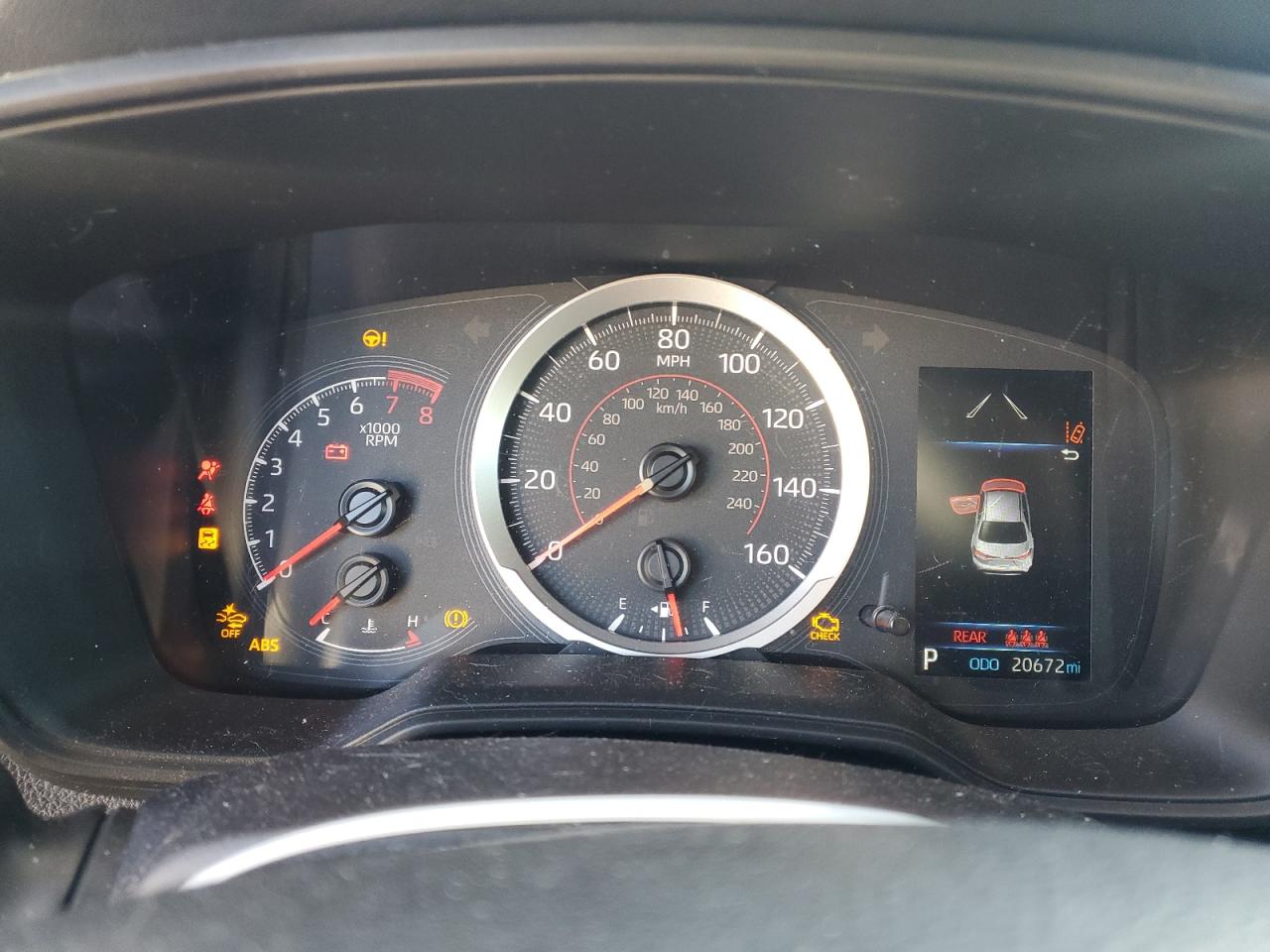 2022 TOYOTA COROLLA SE VIN:5YFS4MCE5NP120658