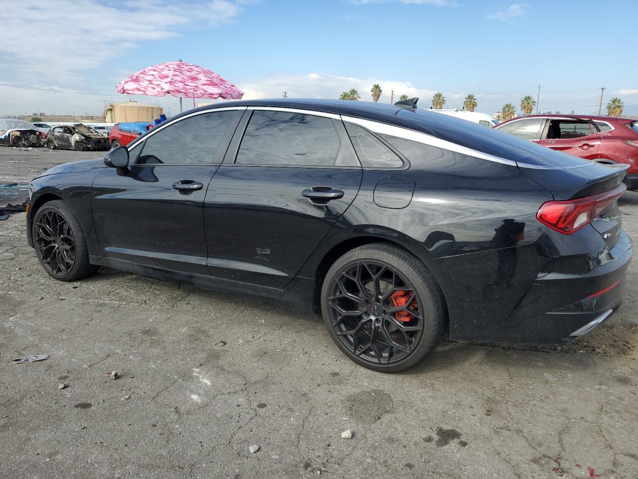 2022 KIA K5 GT LINE VIN:5XXG64J24NG132804