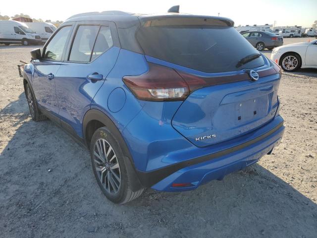 2021 NISSAN KICKS SV VIN: 3N1CP5CV1ML516425