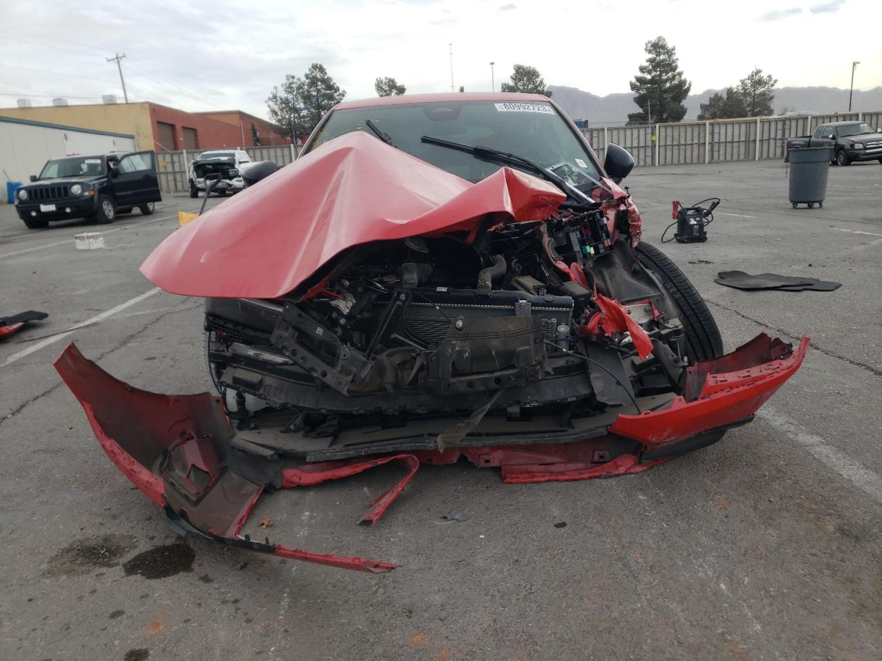 2022 HONDA CIVIC SPORT VIN:19XFL2H86NE021666